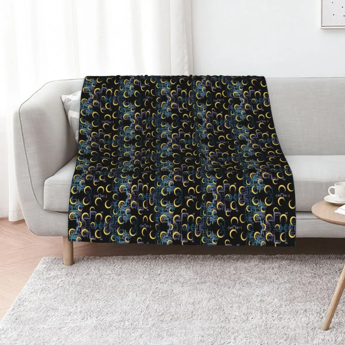 Dan Flashes pattern cool tim robinson #1 Throw Blanket Bed Fashionable Decorative Beds Beach Tourist Thins Winter beds Blankets