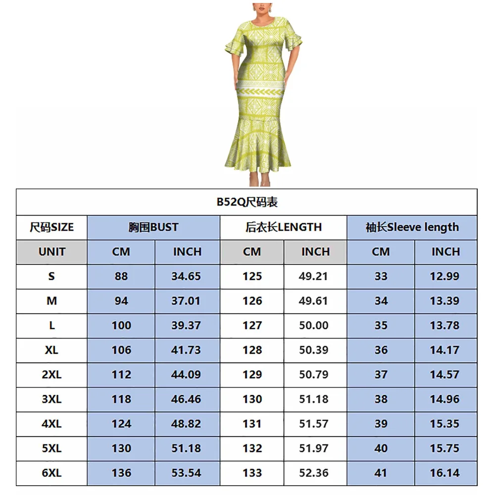 Pacific Islands Ethnic Flower Custom Pattern Design Family Set Women'S Dress Cocktail Evening Dress Men'S Shirt Samoa Polynesian