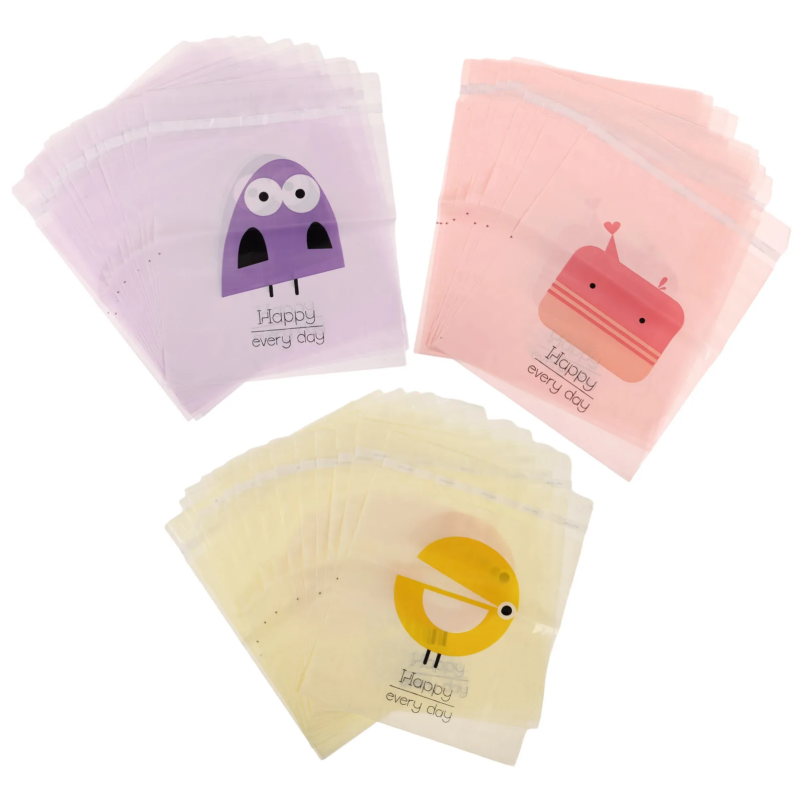 

45 Pcs Car Trash Self Adhesive Disposable Vomit for Travel Carsickness Pregnant Women Outdoor Garbage SmallTrash Bags Portable