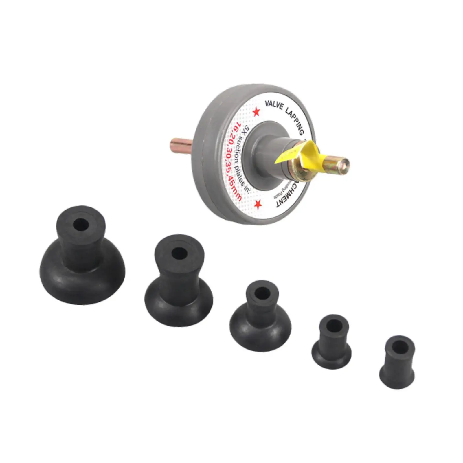 Electric Valve Lapping Tool Set Small Engine Sturdy Practical Grinding Tool Auto Maintenance for Truck Auto Accessories