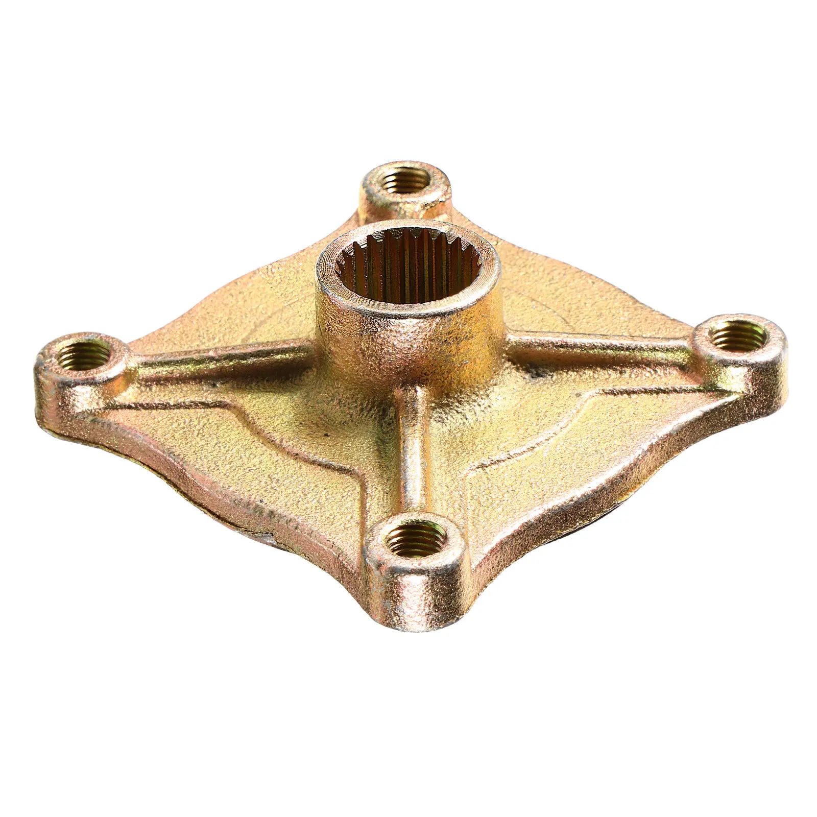 Atv Front Wheel Hub 23T Flange 110Mm Hub Axle Assembly for Four Wheel Motorcycles Optimal Fit Versatile Compatibility