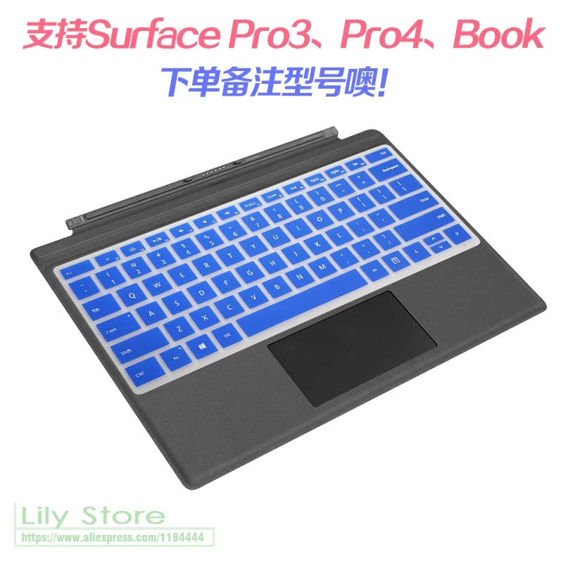 For Microsoft Surface Book / Surface Laptop 13.5 inch 2015 2016 2017 Protective Laptop Notebook Keyboard Cover Protector skin