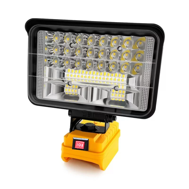 5" Flashlight Cordless LED Work Light For Makita 18V BL1430 BL1830 Li-ion Battery Emergency Lamp Camping Jobsite Lights
