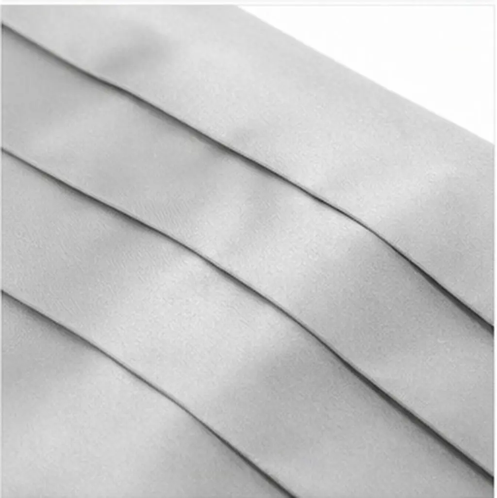 Men Pleated Tuxedo Cummerbund Formal Waistband Adjustable Wedding Party Prom Events Suits Cummerbunds