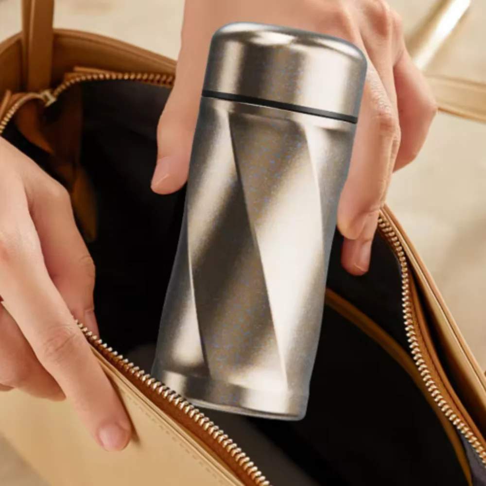 200ML Mini Titanium Thermosfle - Vacuum Chamber Small recensie en prijs