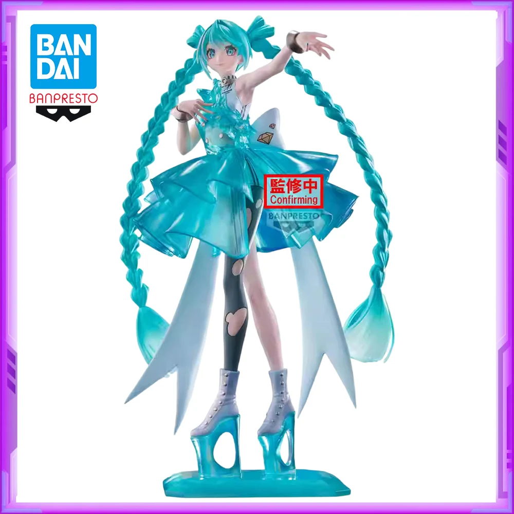 オリジナルバンダイバンプレストボーカロイド-bpev-初音ミク-pvc-アニメフィギュアアクションフィギュアモデルおもちゃ