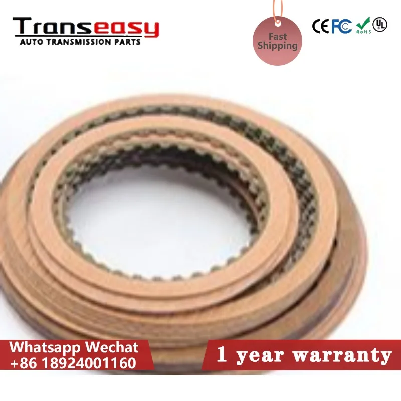 New AW55 5550SN AW55-50/51SN 5551SN AF33 AF23 RE5F22A Transmission Repair Friction Kit Composite Disc for Volvo Opel Gearbox