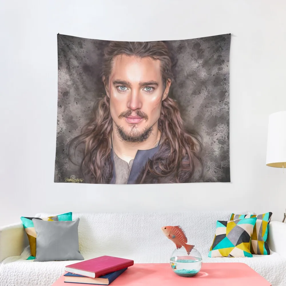 

Uhtred of Bebbanburg- The Last Kingdom Tapestry Room Decorating Aesthetic Room Decorations Aesthetic Tapestry