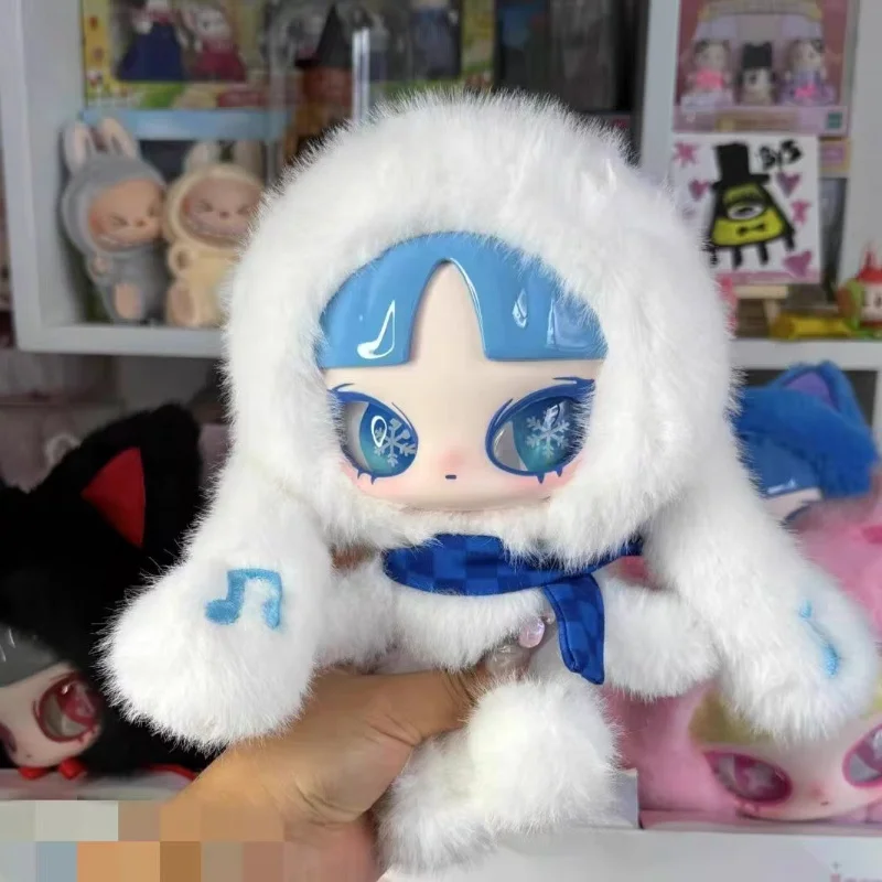 

Mystery Box Inn Silent Winter Series Plush Blind Box Toys Kawaii Anime Action Figure Caixa Caja Surprise Dolls Girls Gift
