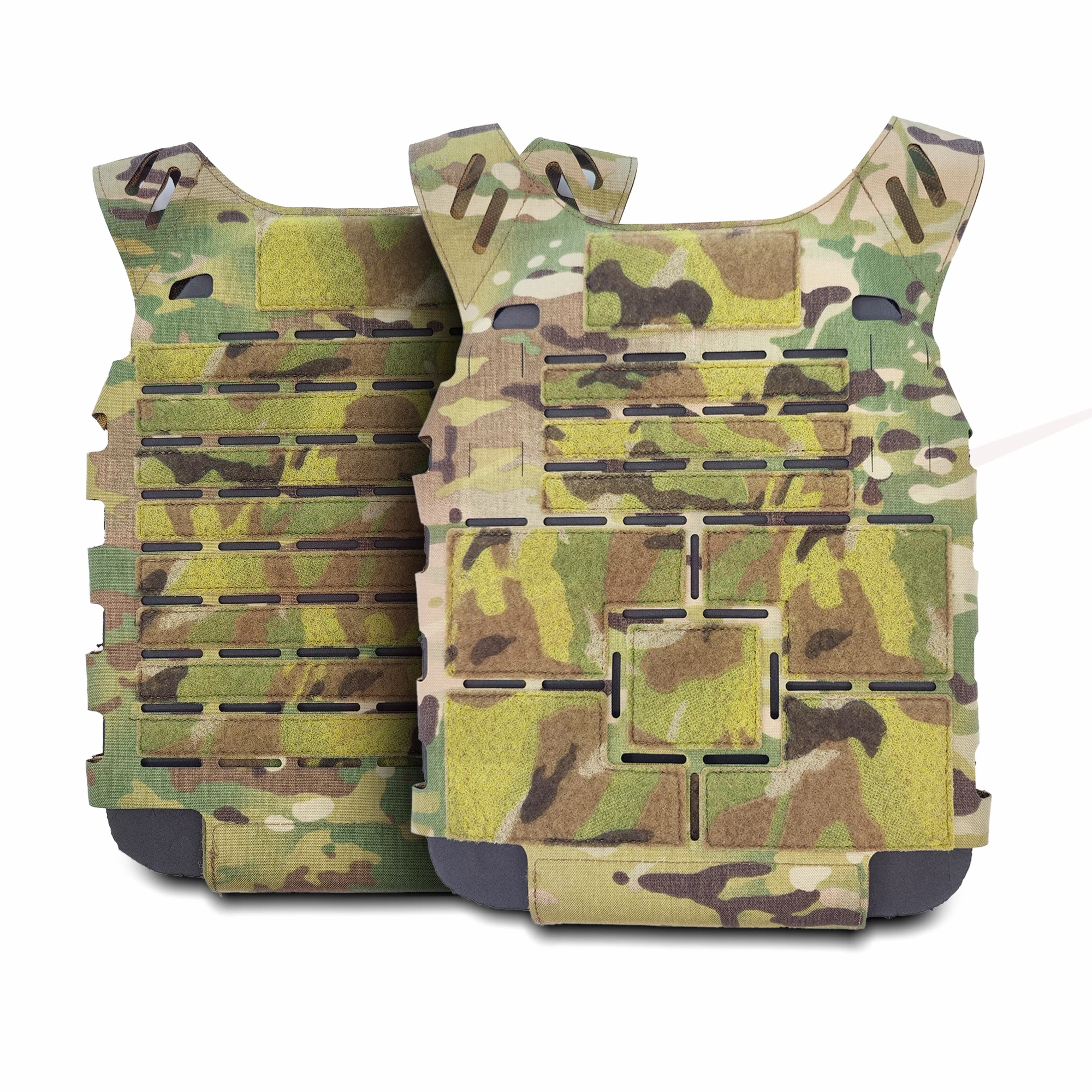 Tactical Vest Body QP style ICEPLATE EXO Tactical Vest Front and Rear Panels