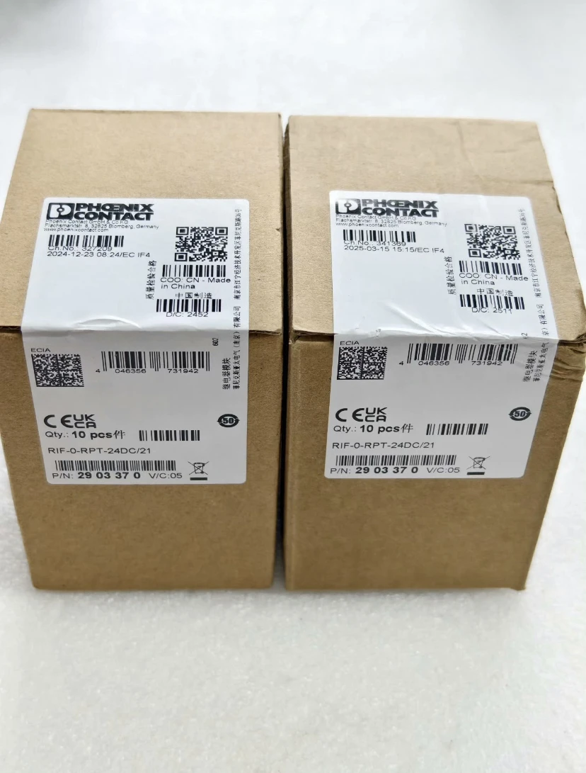 Совершенно новый оригинал 2903370 RIF-0-RPT-24DC/21 (10 шт.) 2966171 PLC-RSC-24DC/21