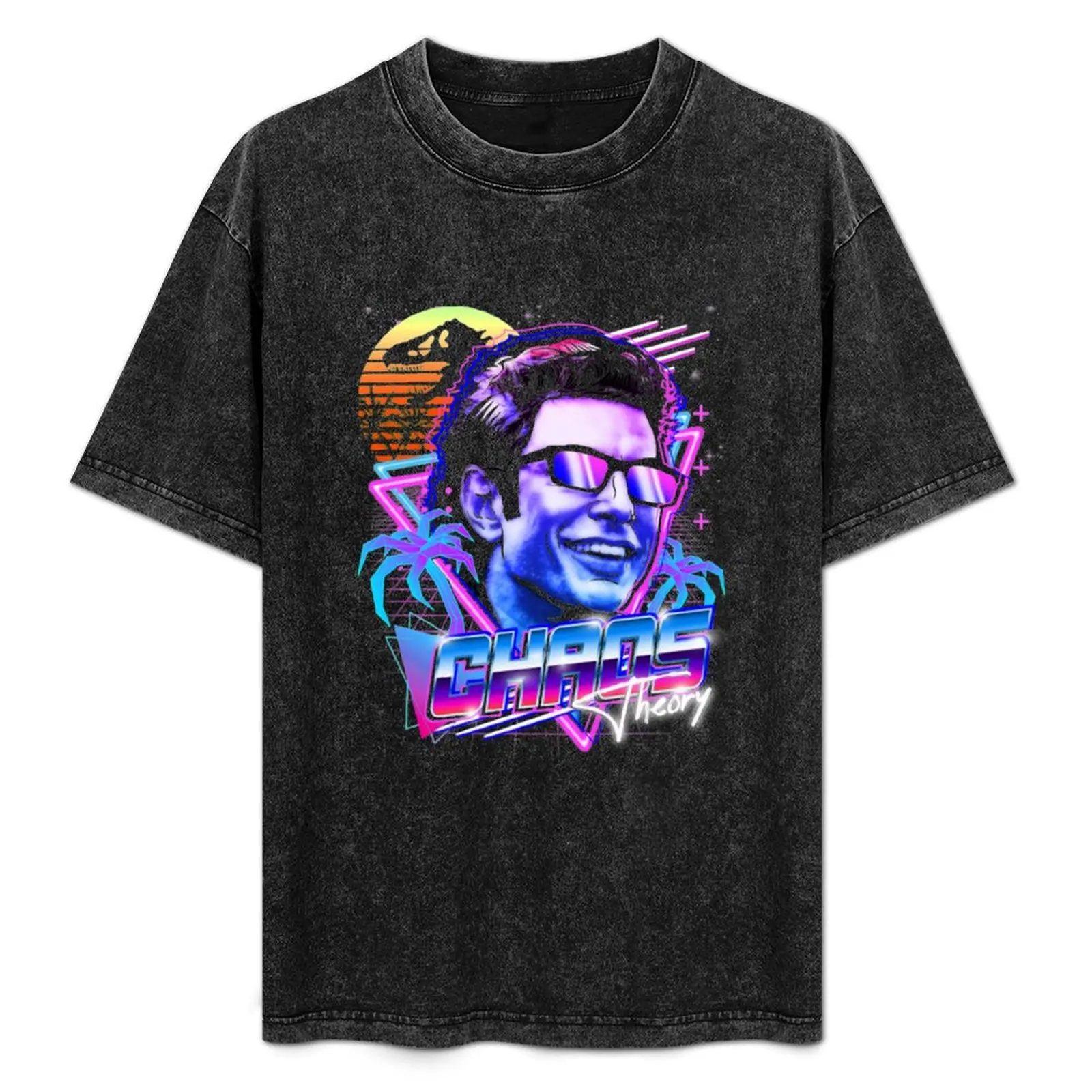 

Chaos Theory T-Shirt Anti-Pilling Casual T-Shirt