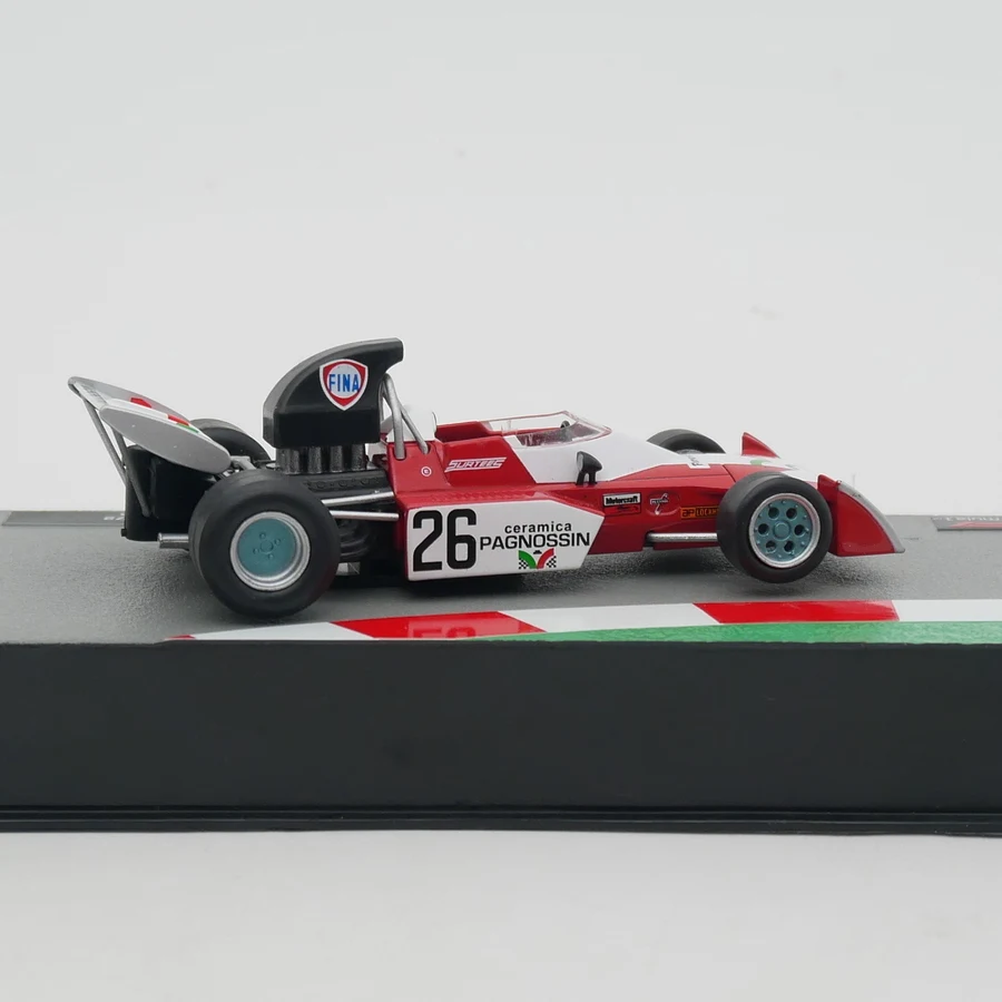 Ixo 1:43 Racing SURTEES TS9B 1972  Andrea de Adamich Diecast Car Model Toy Vehicle