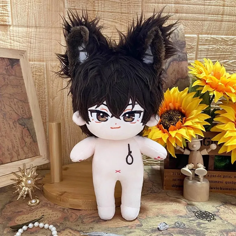 متوفر في المخزون بونغو الضالة الكلاب 20 سنتيمتر دمى القطن دازاي أوسامو ناكاهارا تشويا ملابس قابلة للتغيير أنيمي أفخم تحصيل الهدايا