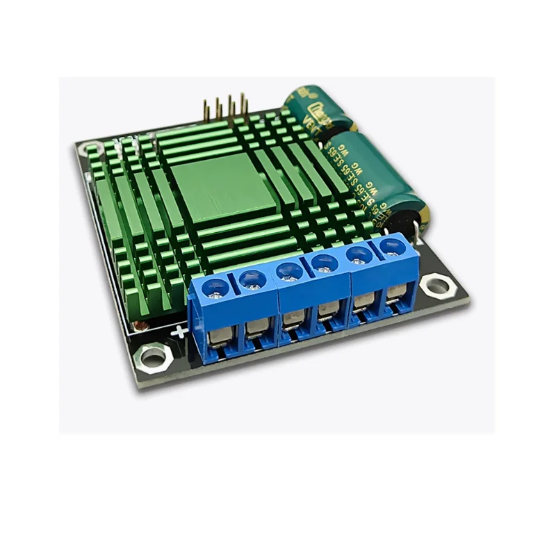 

9V-30V 60A Dual Channel PWM DC Motor Driver Module Governor High Power H-bridge