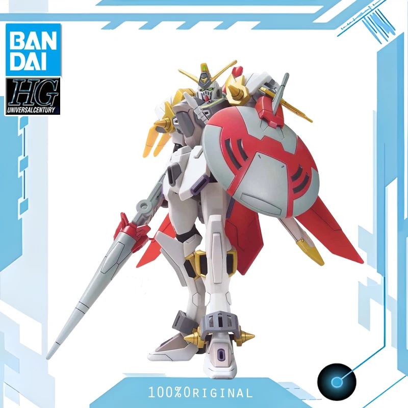 

BANDAI Anime HGBD:R 1/144 GUNDAM JUSTICE KNIGHT Model Kit Collectible Robot Quality Assembly Plastic Action Toys Figures Gift