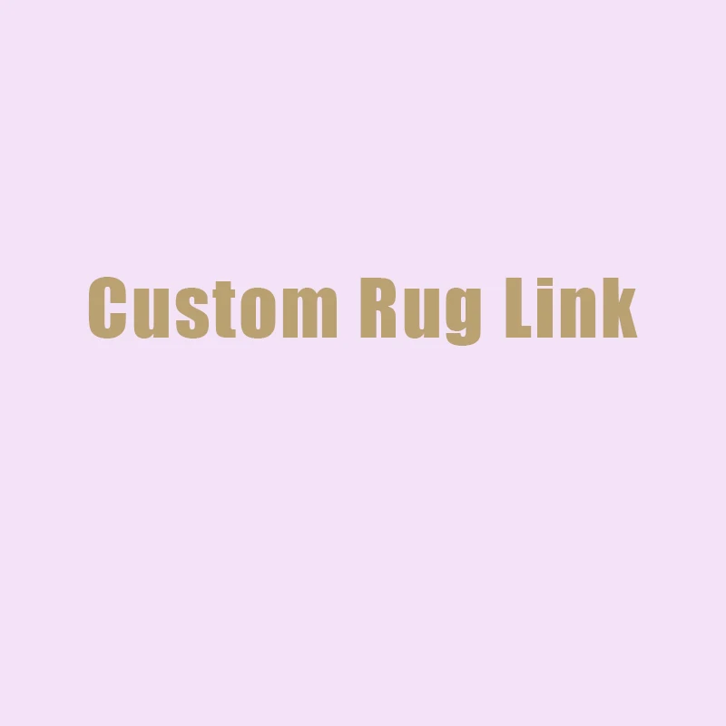 Customized Size of Living Room Carpet Rug Mat