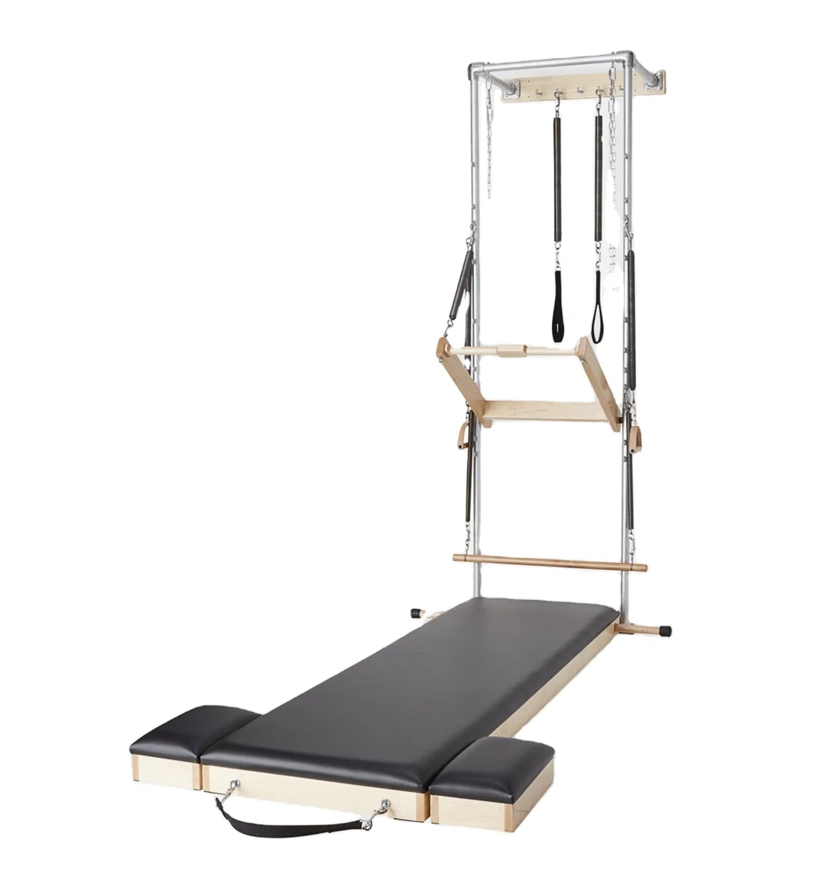 Leather Color Custom Pilates Wall Unit Platform Mat Pilates Wall Tower