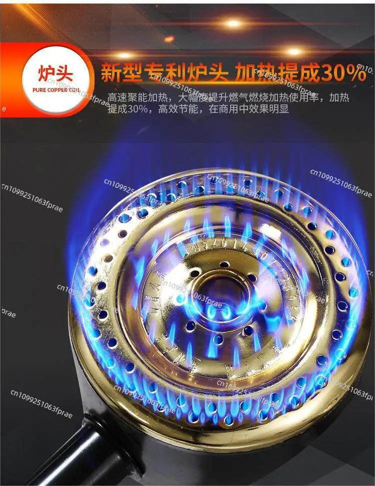 Stall gas fryer, gas liquefied gas fryer, skewer, fries, Oden boiled chicken chops