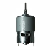 Micro-motor of 755 mower-21V lithium battery mower motor with long shaft can cut and trim weeds efficiently.