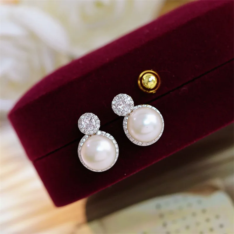 

mini AAA 9-10mm 8-9mm 7-8mm japan akoya white round pearl earring pendant set 925s 18inch