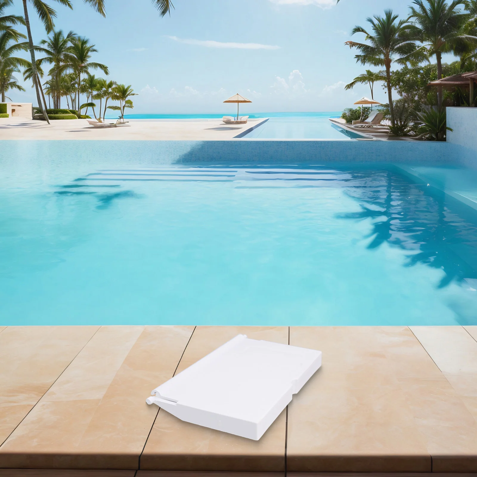 

For Hayward 1091 Compatible Skimmer Weir with Sponge for Effective Pool Debris Filtration and Water Flow Optimization