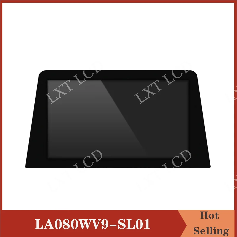 LA080WV9-SL01 Nowy 8-calowy wyświetlacz LCD LA080WV9 (SL)(01) z ekranem dotykowym do Forte 2019-2021 LA080WV9 96160-M7070WK 96160M7070WK — zdjęcie produktu 6
