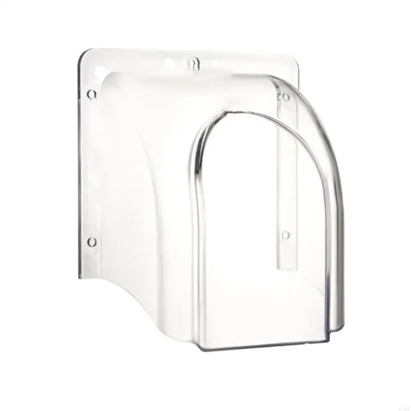 Прозрачная крышка дождя клавиатуры для 86 стиля в стиле дверной звонок Rain Rain -Resyper Shell System System Dustpronation K1KF