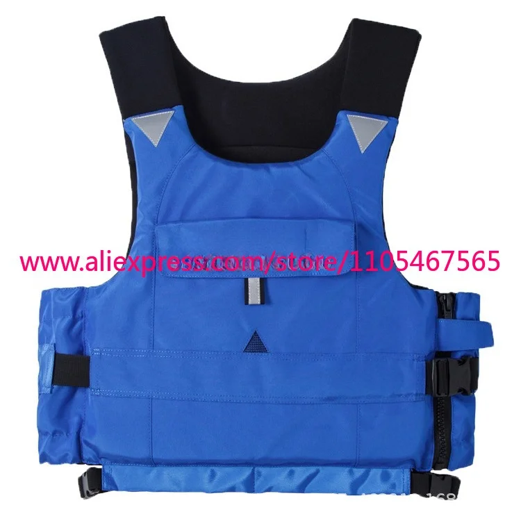1Pcs Life Jacket Adult Kayak Motorboat Sailing Sail Floating Vest Light Professional Large Buoyancy view 5