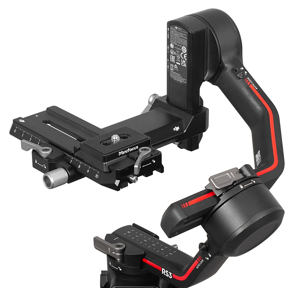 Kamera rychlý uvolňování talíř pro arca-type namontovat kompatibilní s DJI ronin RS2 RSC2 RS 3 gimbal, horní QR talíř pro DJI RS 2 RSC 2