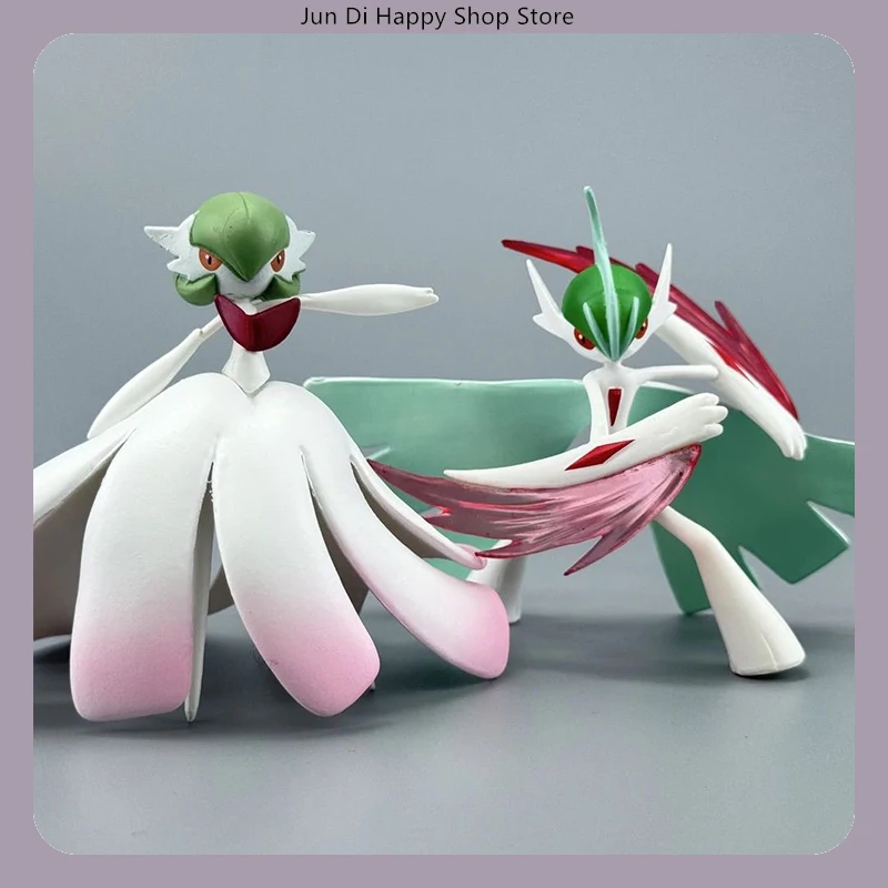 Gardevoir Evolution Set Anime Figure Model Statue Collection Desktop Decoration Ornament Toys Gifts For Fans