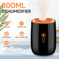 Air Dehumidifier 800ML Moisture Absorber Dryer Household Anti-Mildew Purification Portable Cleaning Device Air Dryer Moisture