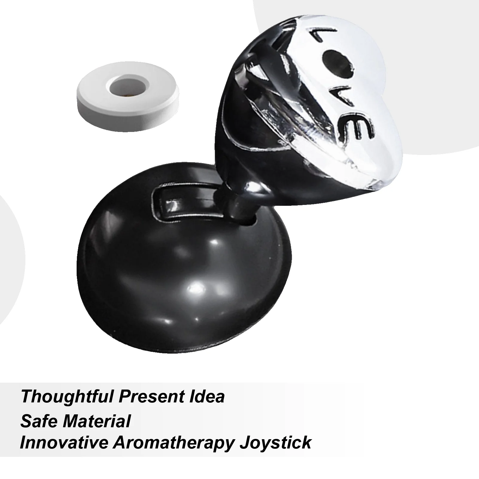 

Car Joystick Push Start Button Car Push Start Button Cover Rocker Part With Heart-shaped For Ignition Conversion Upgrades Easy