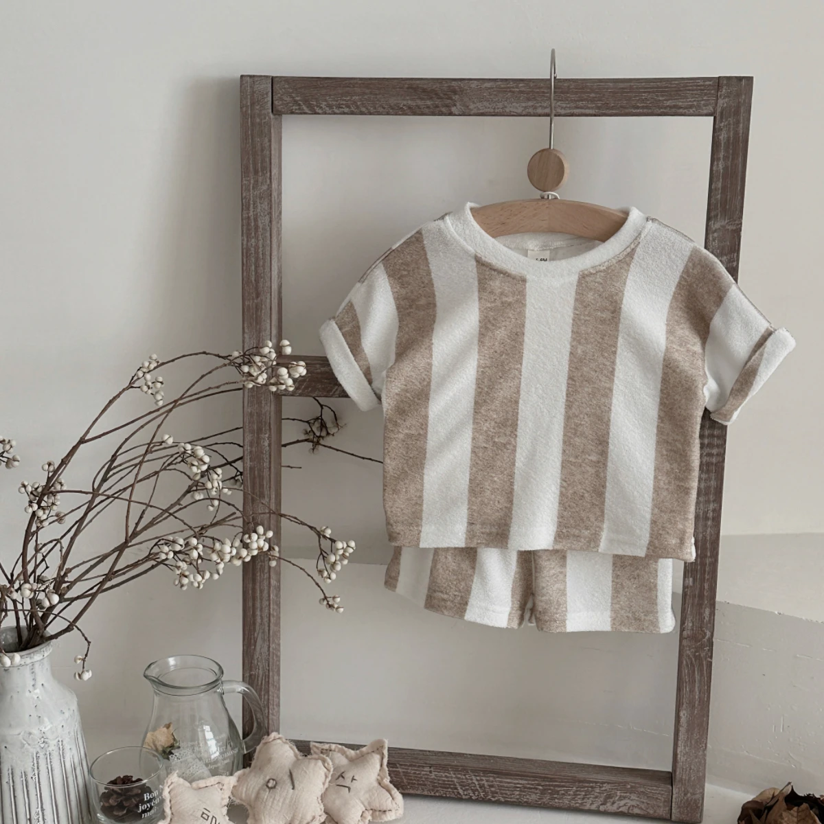 เสื้อผ้าเด็ก ชุดลายทางเด็ก แขน - Baby Clothing Bundles บทวิจารณ์และราคา