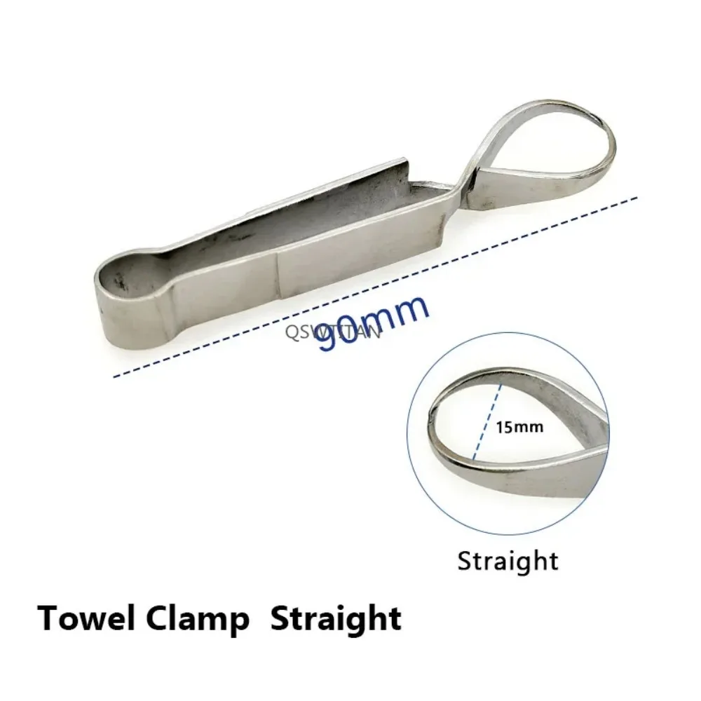ที่หนีบผ้าสำหรับจักษุแพทย์ 1 ชิ้น คีมหนีบผ้าสำหรับจักษุแพทย์ ผ้าสำหรับกล้องจุลทรรศน์ ผ้าสำหรับเครื่องมือผ่าตัดจักษุ