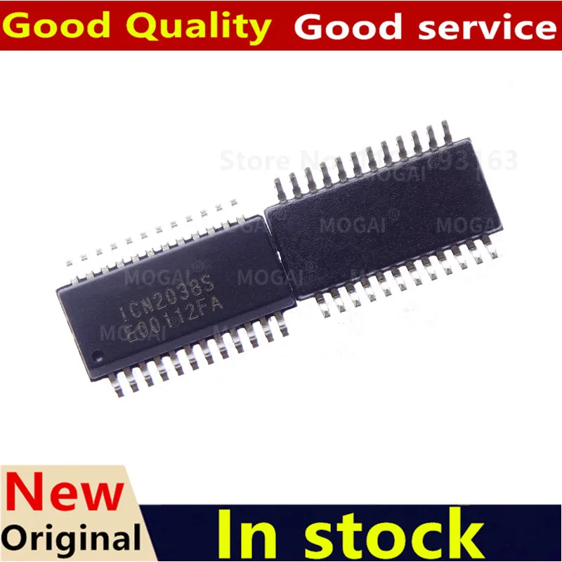(10piece)100% New ICN2038 ICN2038S ICND2038S sop-24 Chipset