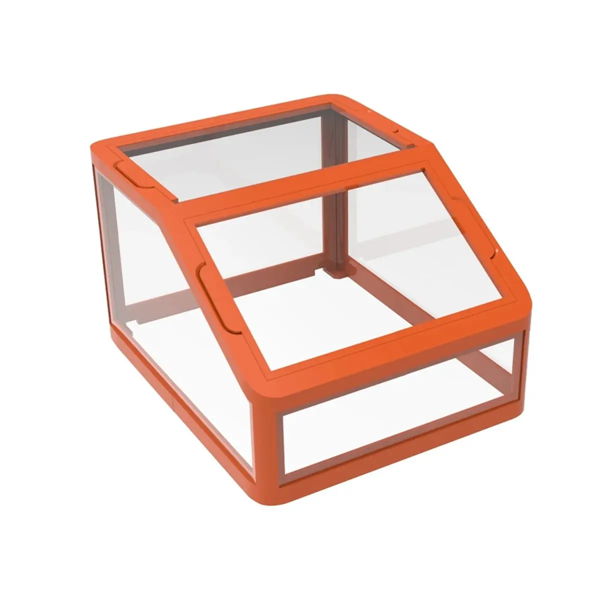 

L70A For Snapmaker U1 Top Cover Insulated and Dustproof Transparent Enclosure Upgraded 3D Printer Parts for Snapmaker U1