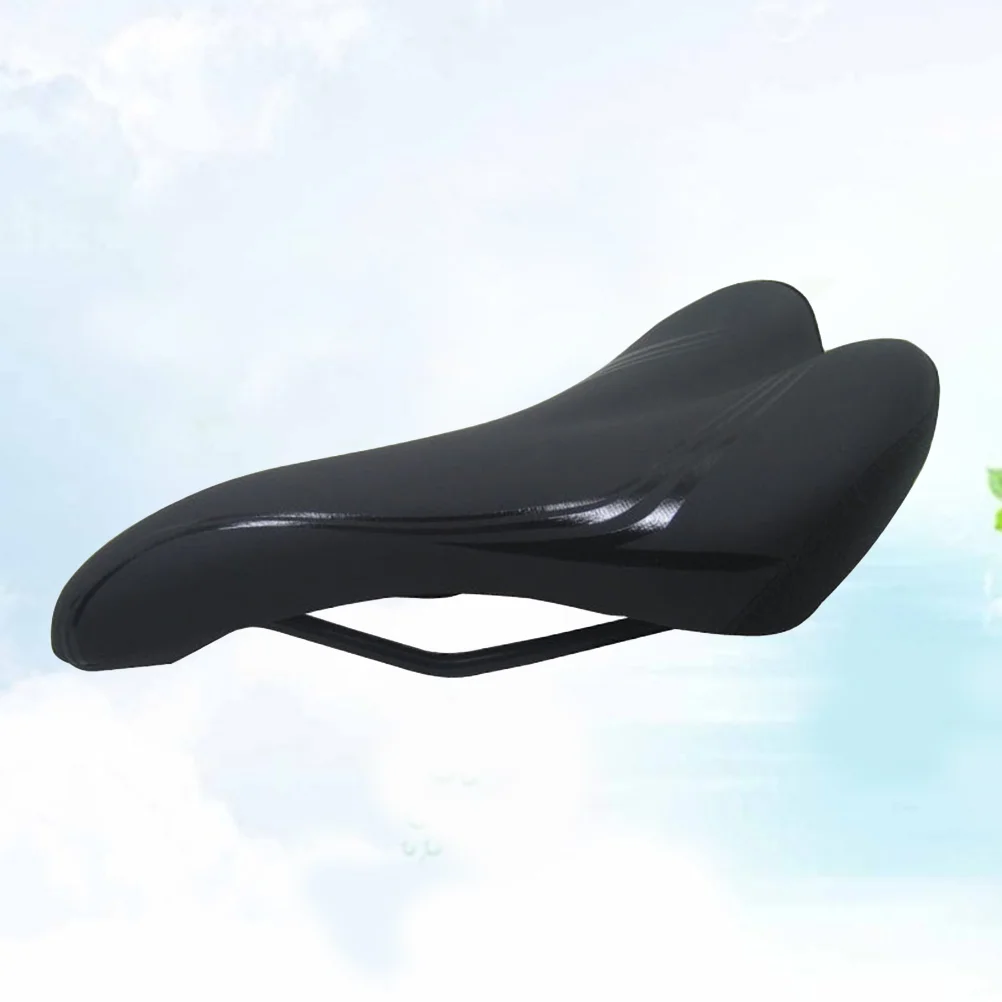 

Bicycle Seat Cycling Silicone Road Bike Cushion Mountain for Black Thicken Saddle