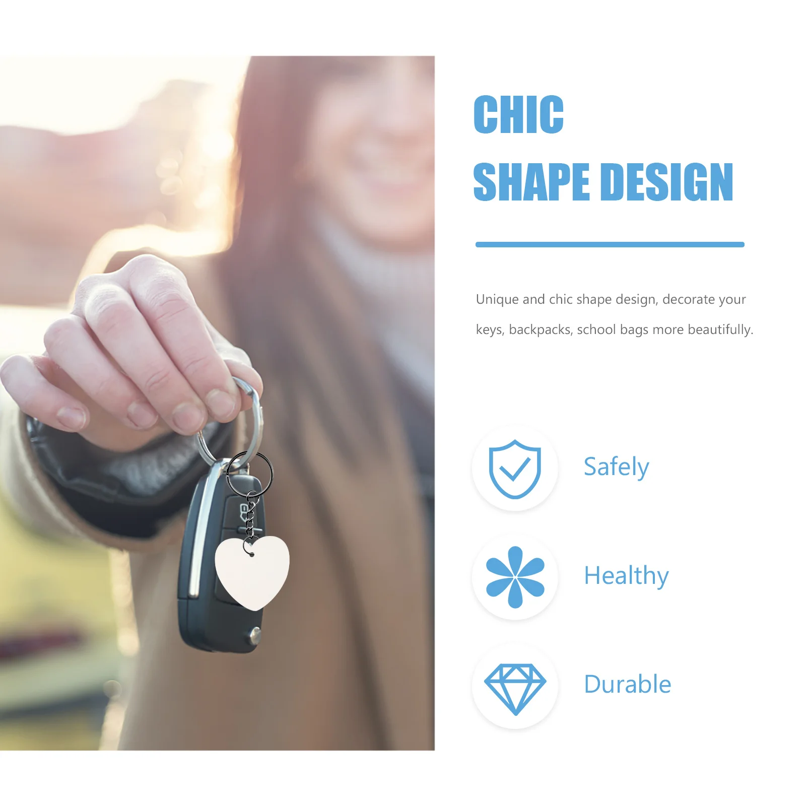 

10 Pcs Christmas Decoration Backpack Pendant Chuck Bag Keychain Beautiful Hanging Pendants Decorative Keychains Accessories