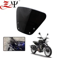 Visera deflectora de parabrisas para Husqvarna Svartoilen 401, 250, Vitpilen 401, 250, 2018, accesorios de motocicleta