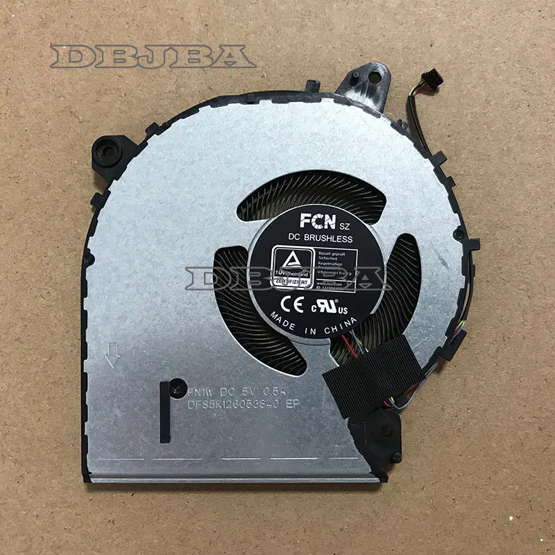 

CPU Cooling Fan For ASUS V5200E V4200JP M4200UA X415DA X415JF X415MA X515DA X515JA X515JF X515JP X515MA F515 X515 V4200J 5V 0.5A