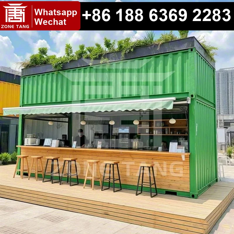 

Eco Friendliness Prefabricating Container House Prefabricated Luxury Modern Outdoor High Quality Manufactured Homes Customizable