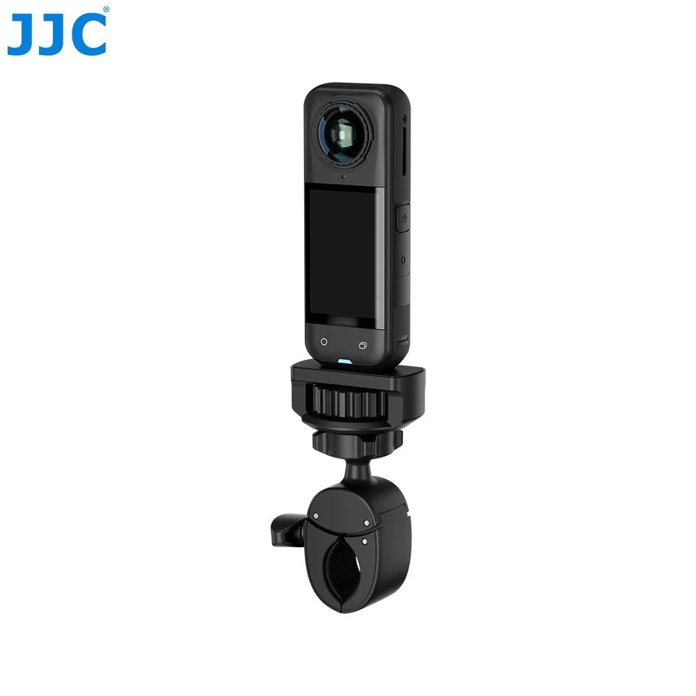 JJC Lenkerhalterung mit 1/4"-20 Schraube Motorrad-Lenkerklemme für Dji Osmo 360 Pocket 4 3 Akkugriff GoPro Hero 13 12 – Detail 5