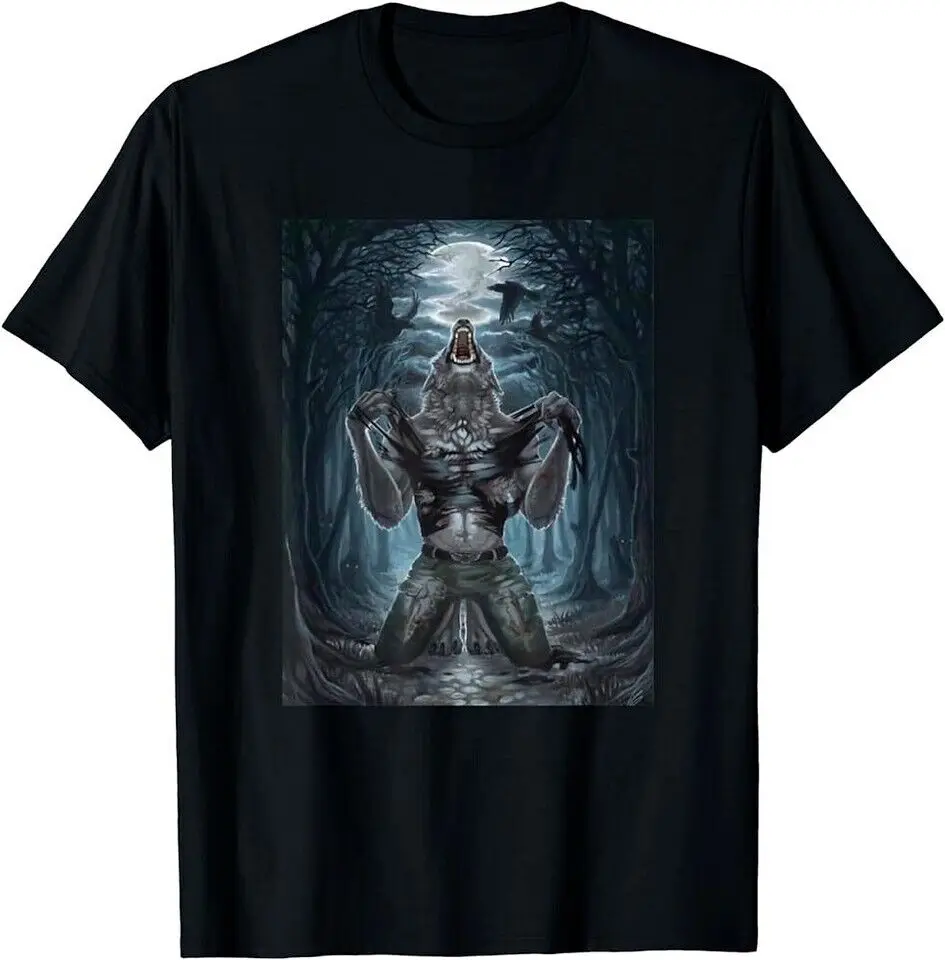 

Werewolf Ripping Meme T-Shirt