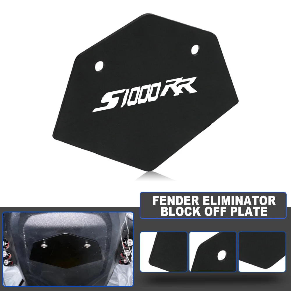 

FOR BMW S1000RR S1000 RR 2019-2020-2021-2022-2023-2024 Fender Eliminator Block OFF Plate Fender Eliminator Kit Motorcycle
