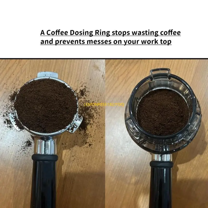 M7DF เครื่องชงกาแฟเครื่องประดับเครื่องชงกาแฟอะแดปเตอร์แหวนที่เหมาะสำหรับเอสเพรสโซ่