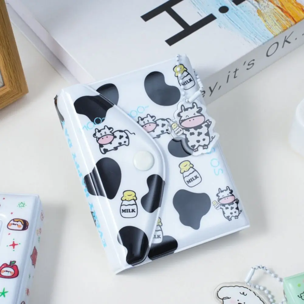 36Card Slots Envelope Photo Album 3 Inch Cartoon Animals Picture Storage Holder Large Capacity Waterproof Business Card Book