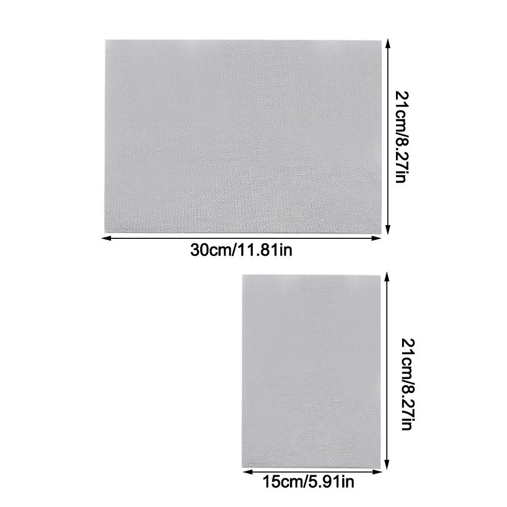 20 Mesh 304 Stainless Steel Filter Screen Woven Wire 30*21CM/15*21CM Stainles Steel Mesh Multifunctional Food Filter Net