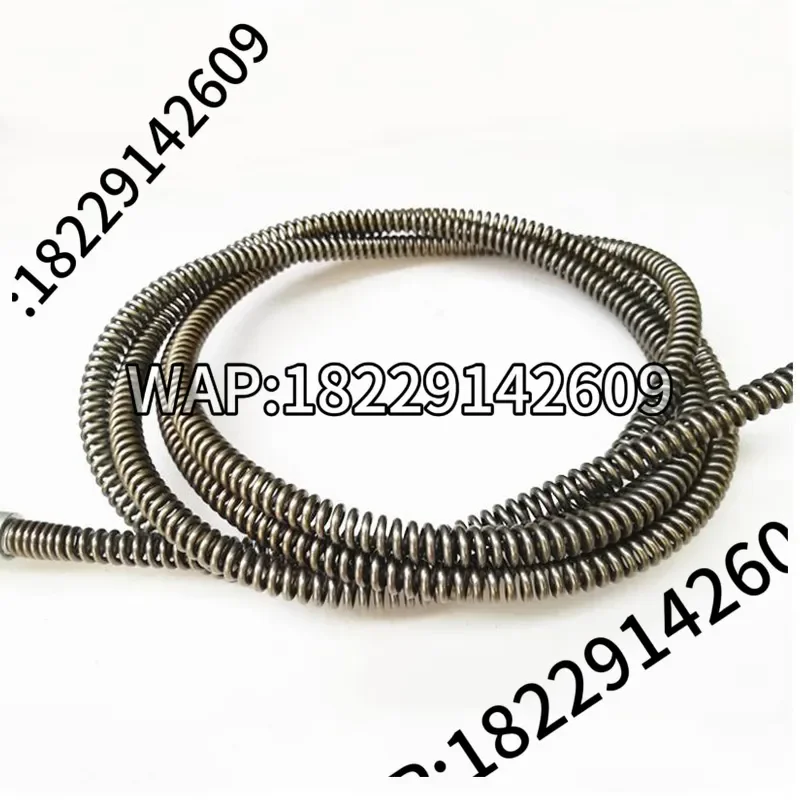 6 Meter Flexible Drain Cleaner Spring Tool for Kitchen Bathroom Toilet Basin Sewer Sink Clogged Pipeline Remover