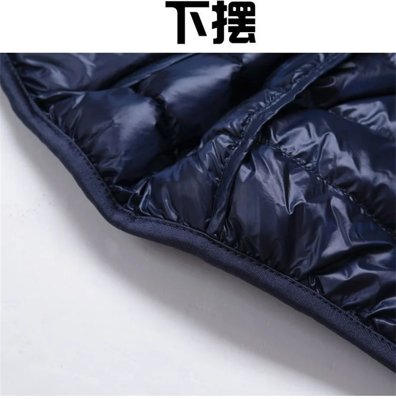 Duck Down Jacket Women Ultra Light Down Jacket All Season Feather Jacket Lady Overcoat Windbreaker Coats Female Portable Outwear